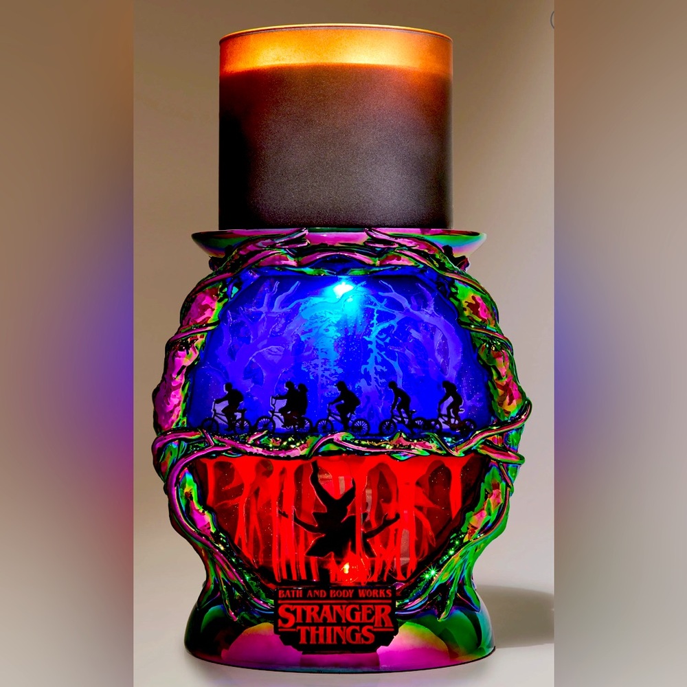 Stranger Things x Bath and Body Works Candle holder
